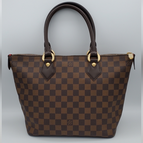 ๐ SOLD ๐ Louis Vuitton Damier Ebene Saleya PM - Picture 1 of 17